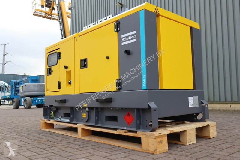 Entreprenørmaskiner Atlas Copco QAS 40 ST3...