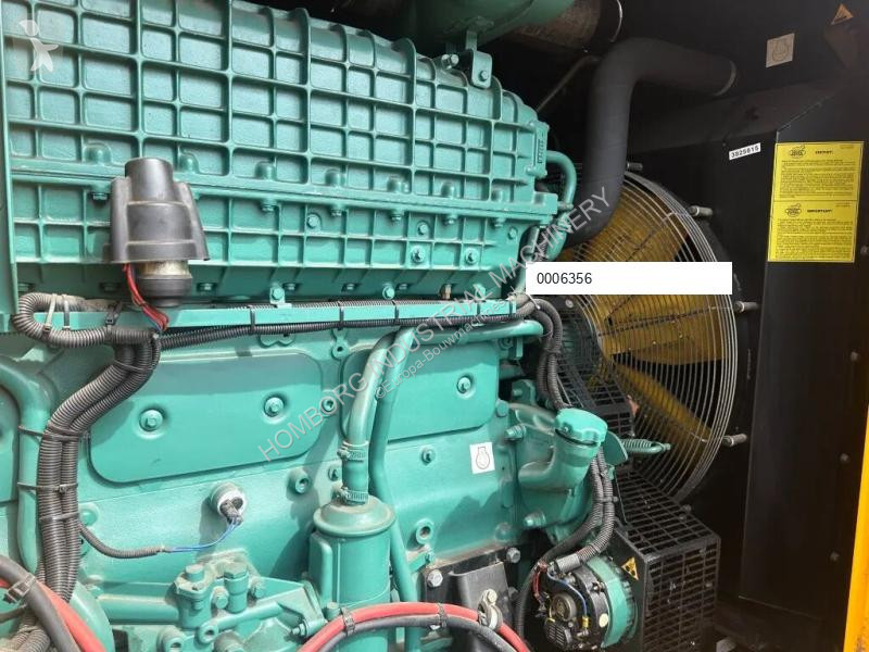 آلة لمواقع البناء Volvo TWD 1210 G SDMO Leroy...
