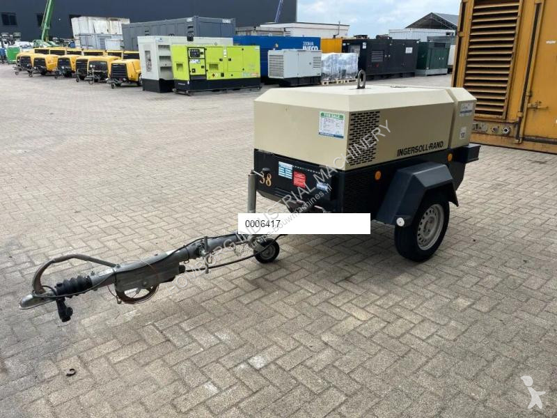 آلة لمواقع البناء Ingersoll rand 731 Isuzu...