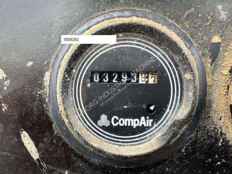 Entreprenørmaskiner Compair C100 Mercedes OM...