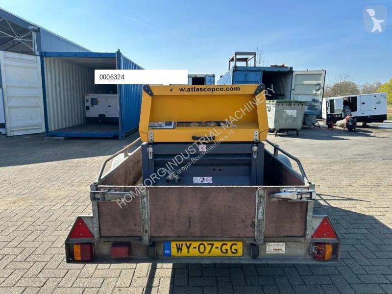 Entreprenørmaskiner Atlas XAS 47 DD Deutz 2.6...