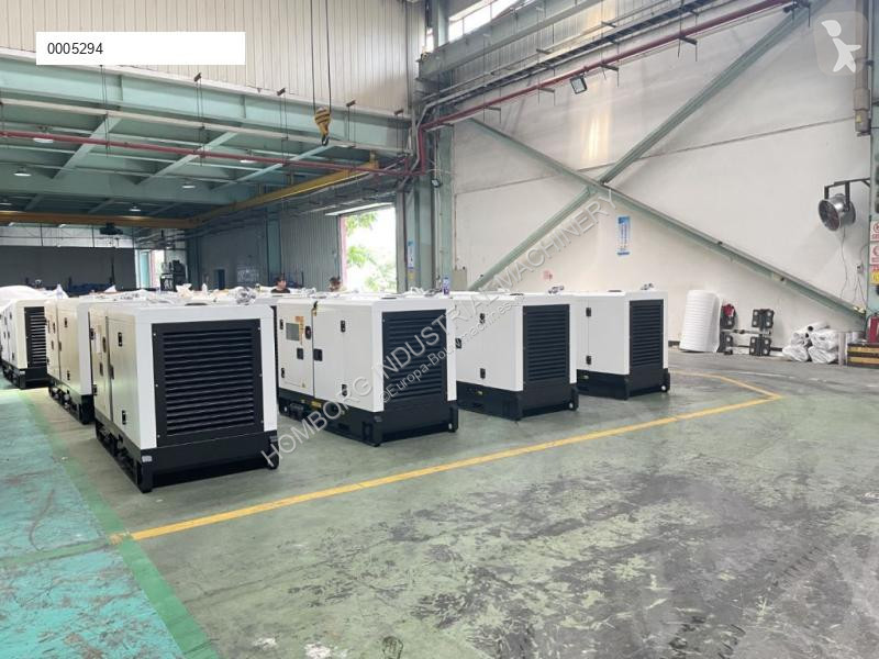 Materiaal voor de bouw Scania EU Stage 5 Silent...