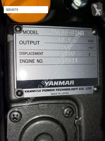 Materiaal voor de bouw Himoinsa HYW-17 Yanmar...
