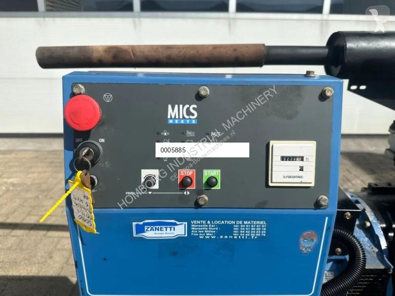 Materiaal voor de bouw SDMO TM11.5KM Mitsubishi...
