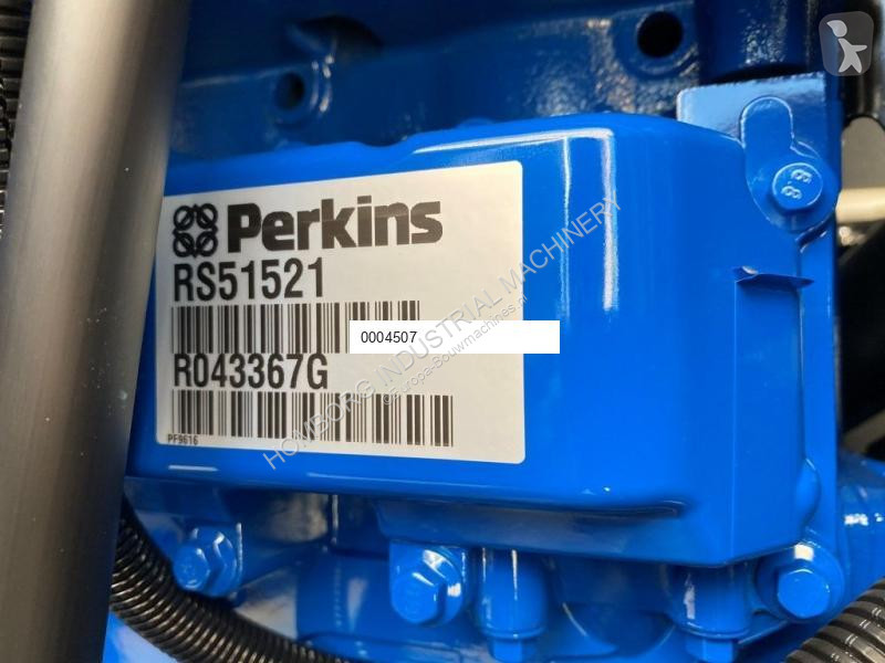 Materiaal voor de bouw Perkins 1104A-44T FG...
