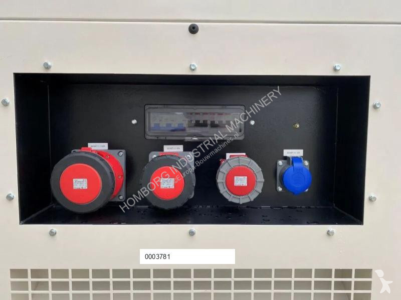 Matériel de chantier Perkins 66 kVA Silent...