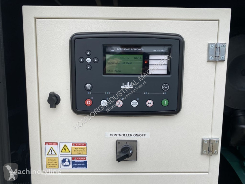 Entreprenørmaskiner Volvo TAD 532 GE 145 kVA...