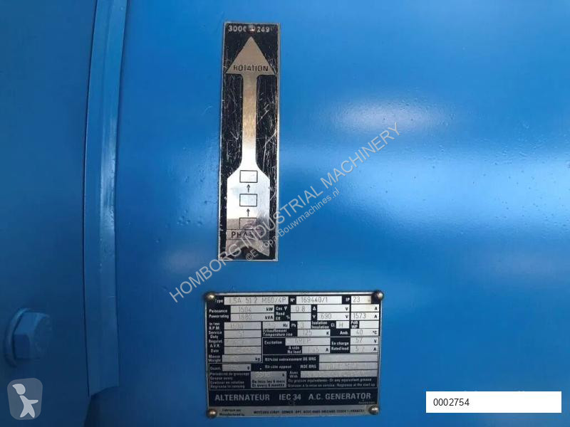 آلة لمواقع البناء Leroy somer SDMO 1880 kVA...