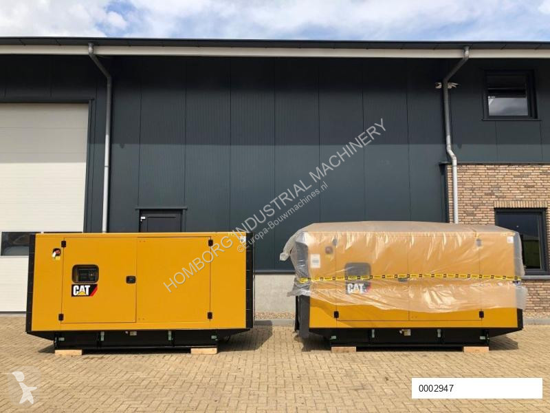 Material de obra Caterpillar C7.1 165 kVA...