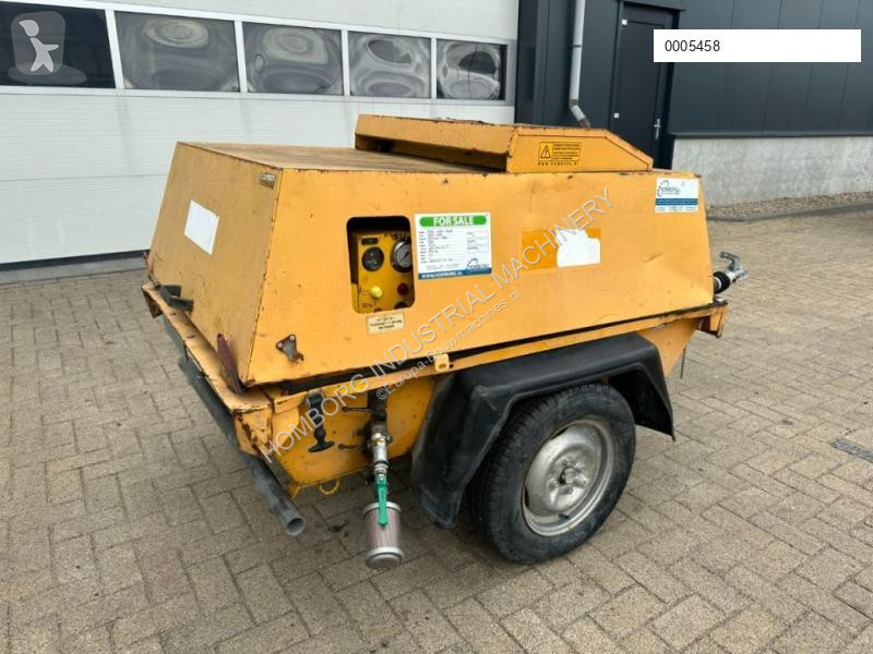 Materiaal voor de bouw Atlas ATCA 2000 Deutz...