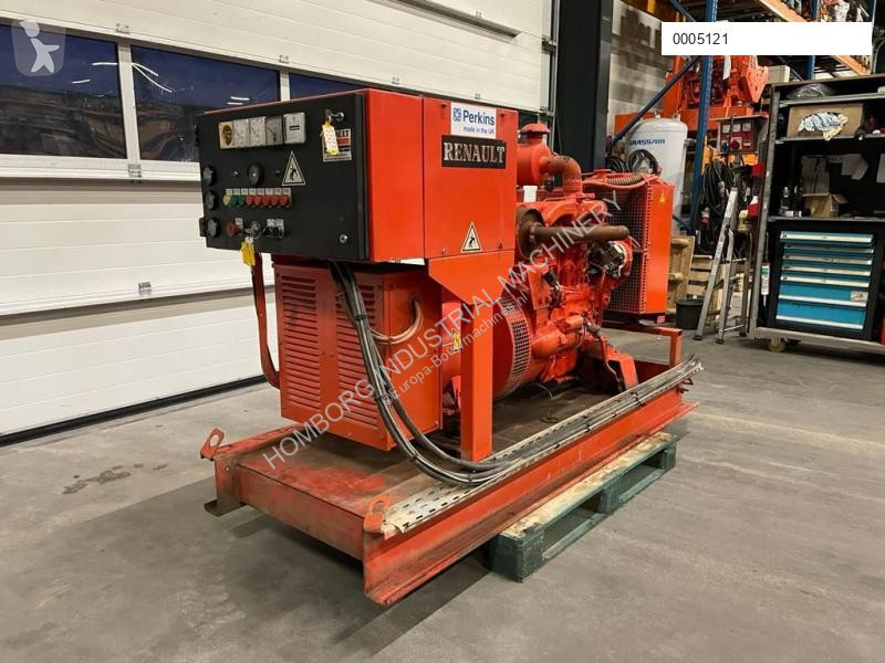 Materiaal voor de bouw Perkins Leroy Somer 40...