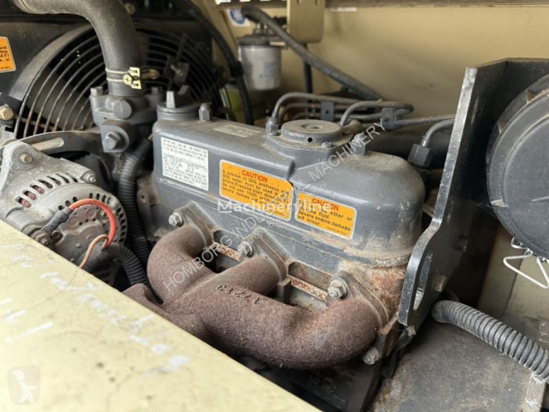 Material de obra Ingersoll rand LT6K Kubota 6...