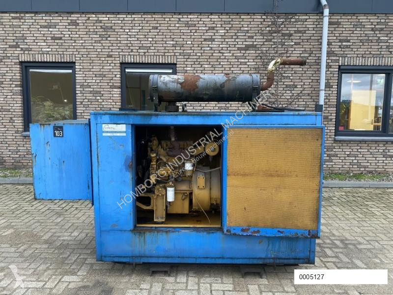 Materiaal voor de bouw Perkins Stamford 16 kVA...
