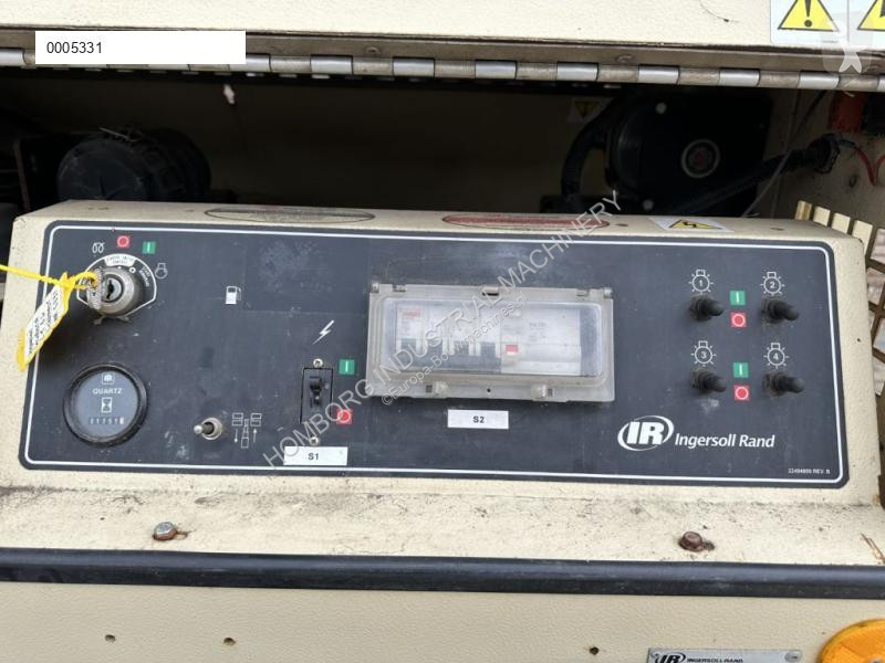 آلة لمواقع البناء Ingersoll rand LT6K Kubota 6...