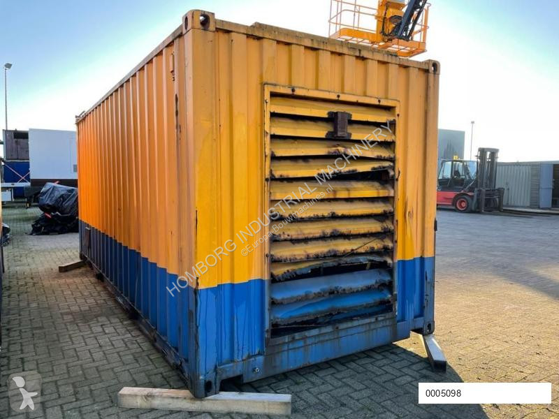 Entreprenørmaskiner Cummins VTA 28 G3 Siemens...