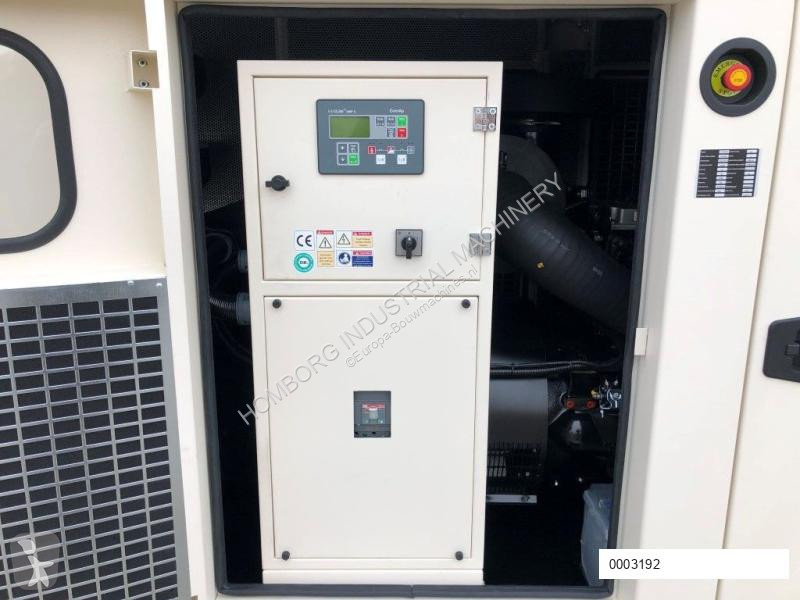 Materiaal voor de bouw Perkins 165 kVA...