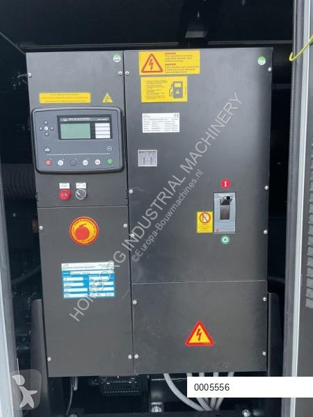 Materiaal voor de bouw Himoinsa Doosan 285 kVA