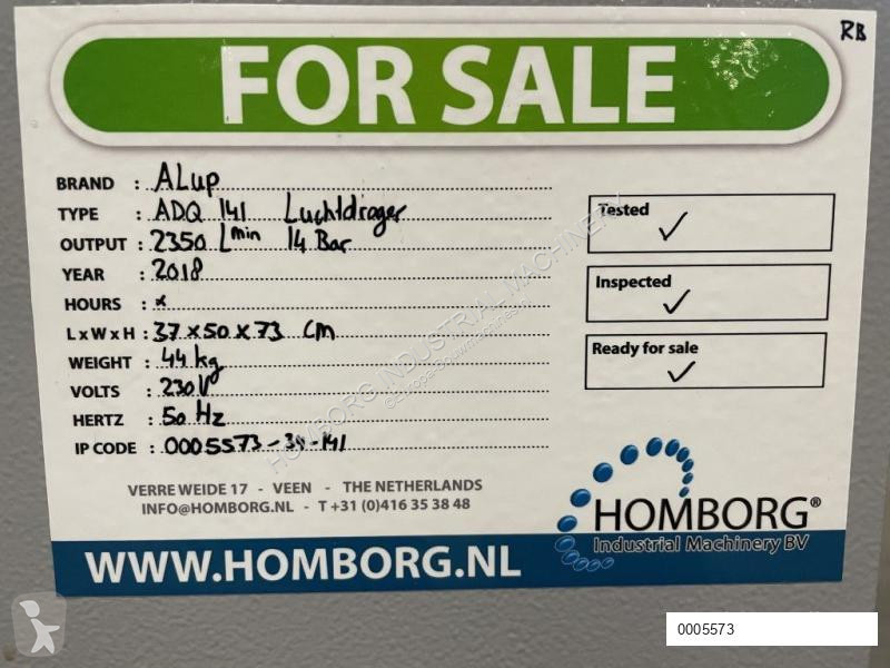 Entreprenørmaskiner Alup Kompressoren ADQ 141...