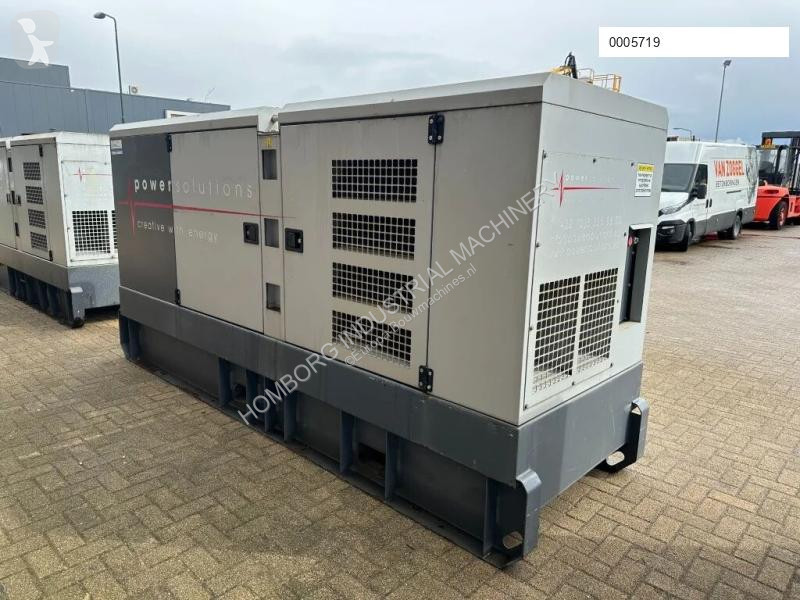 Materiaal voor de bouw Atlas QAS 200 Volvo...