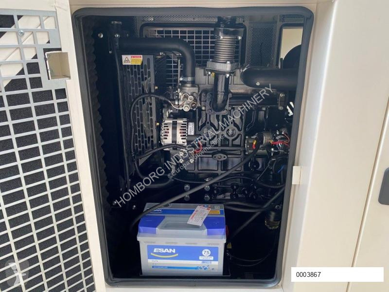 Materiaal voor de bouw Perkins 22 kVA...
