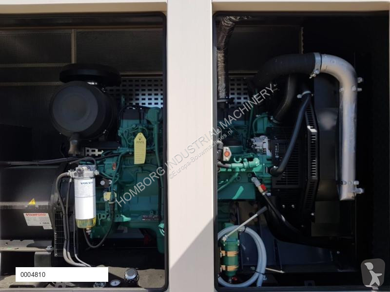 Materiaal voor de bouw Volvo 275 kVA TAD 734 GE...