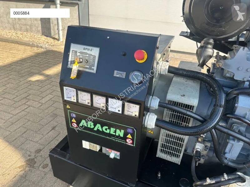 Entreprenørmaskiner Deutz BF4M 1013 EC Leroy...