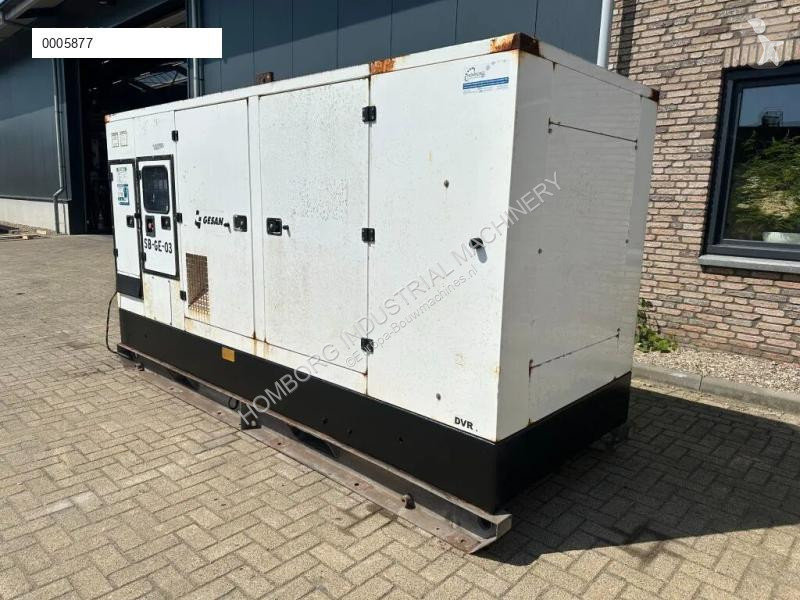 Materiaal voor de bouw Gesan DVR 250 Volvo...