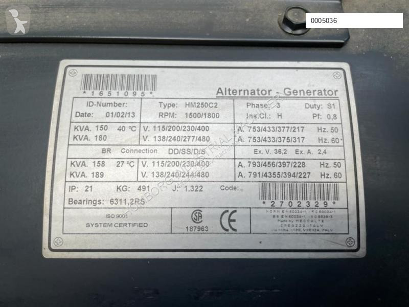 Materiaal voor de bouw Himoinsa HMA6TAG2 Mecc...