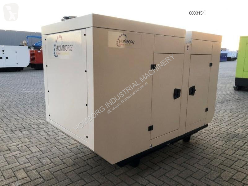 Entreprenørmaskiner Perkins 33 kVA Supersilent...