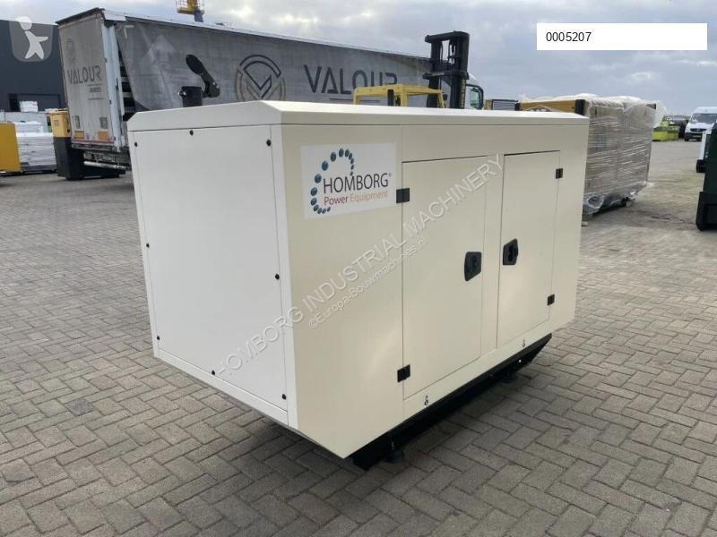 Matériel de chantier Perkins 88 kVA Silent...