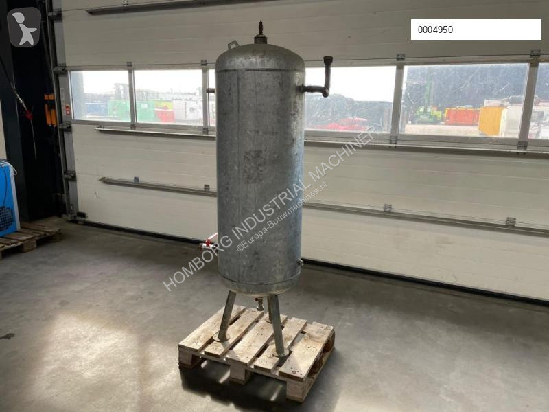 Entreprenørmaskiner Atlas 250 liter 11 Bar...