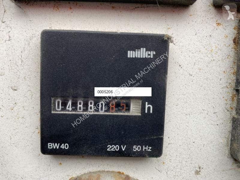 Materiaal voor de bouw FG Wilson Stamford 210...