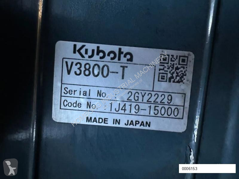 Entreprenørmaskiner Europower EPUS44TDE Kubota...