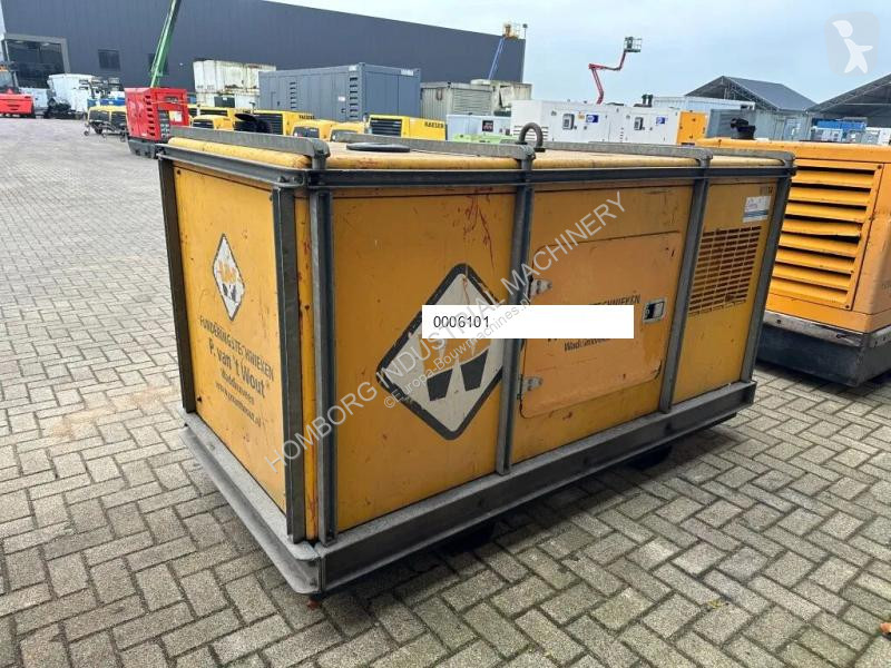 Materiaal voor de bouw Himoinsa Iveco Stamford...