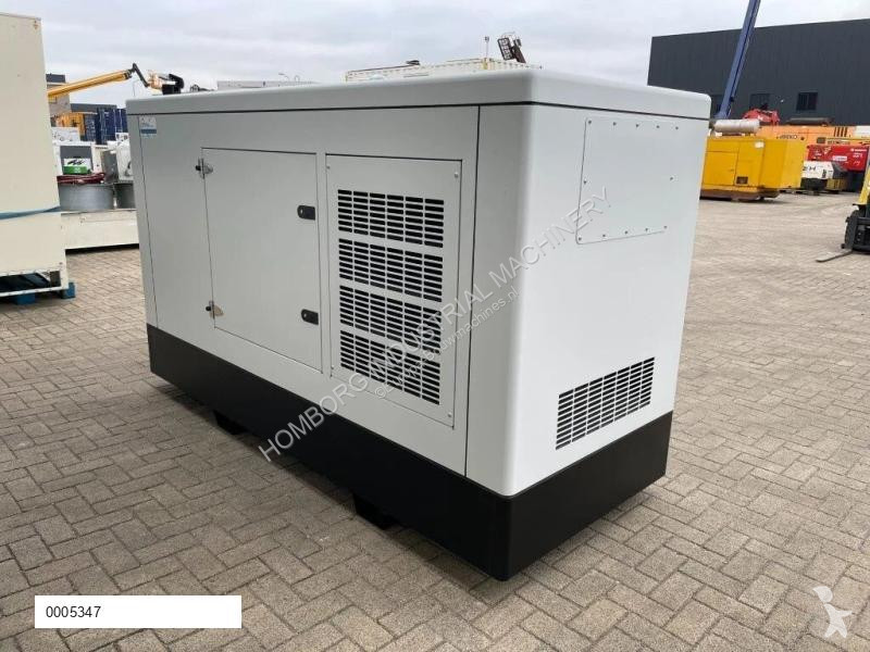 Materiaal voor de bouw Himoinsa Iveco 100 kVA...