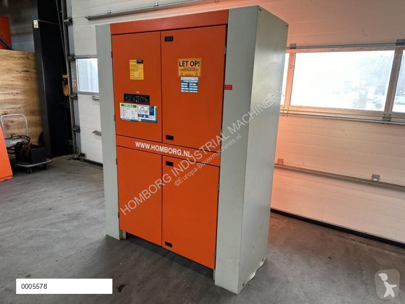 Entreprenørmaskiner SDMO Safari Deutz F1L210D...