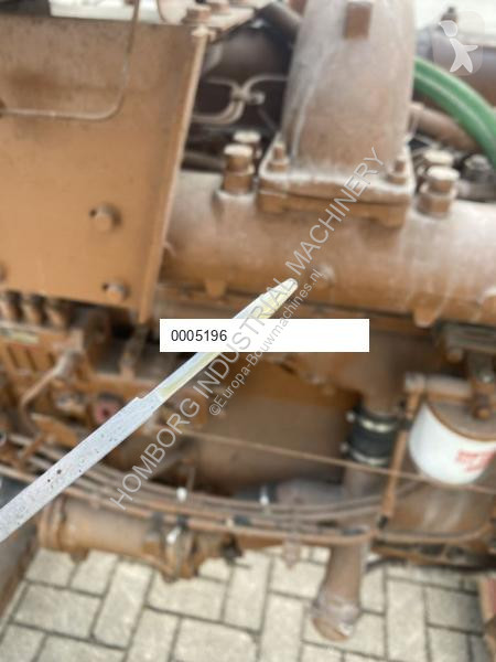 آلة لمواقع البناء Renault Leroy Somer 180 kVA...