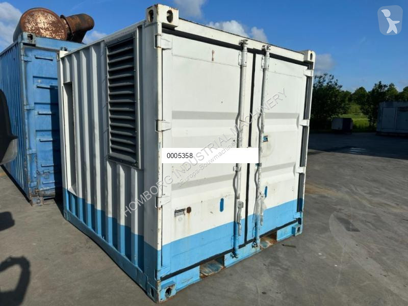 آلة لمواقع البناء Iveco Marelli 40 KVA...