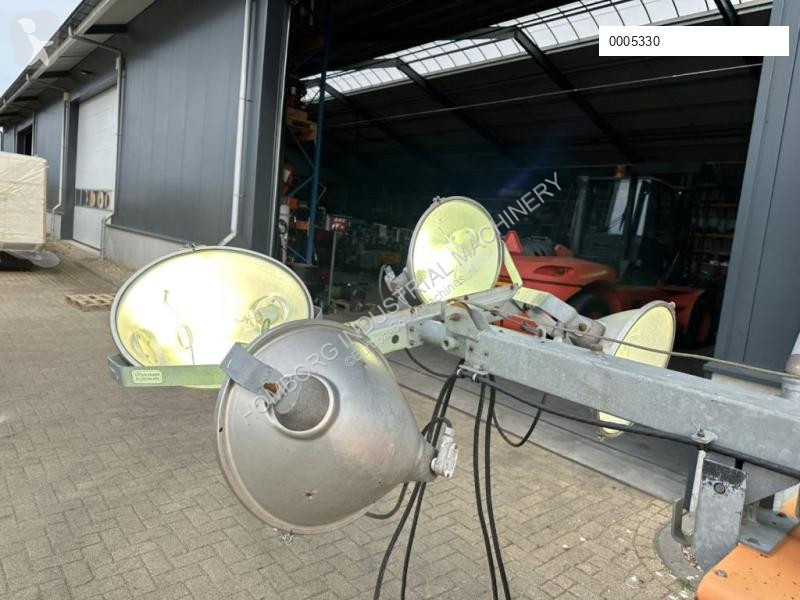 Material de obra Kubota D905 Allmand Mobiele...