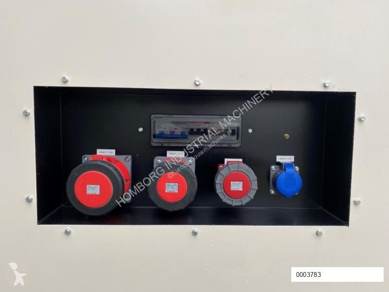 Materiaal voor de bouw Perkins 200 kVA Stage 3A...