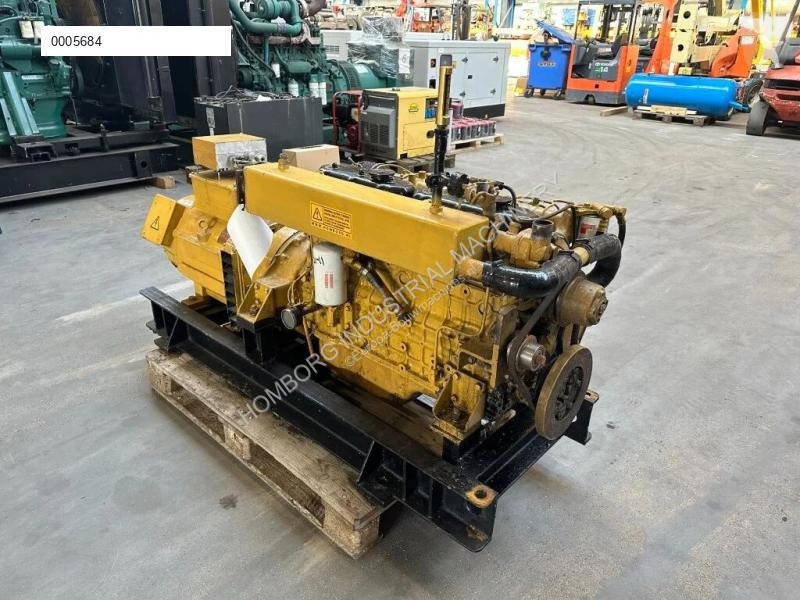Materiaal voor de bouw Mitsubishi S6E Stamford...