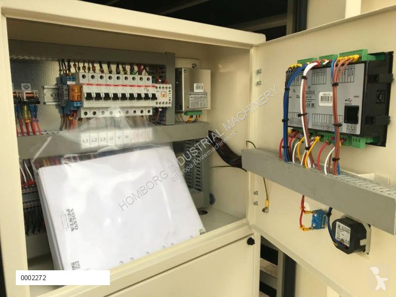 آلة لمواقع البناء Volvo Stamford 550 KVA TAD...