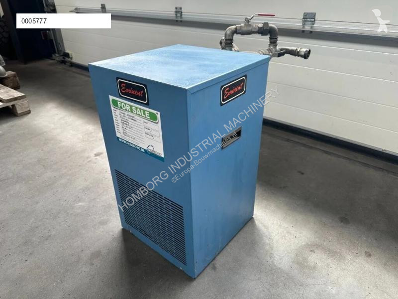 Materiaal voor de bouw Creemers Compressors...