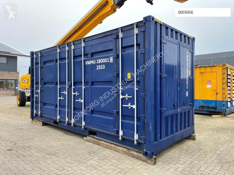 Entreprenørmaskiner MTU Mecc Alte Spa 600 kVA...