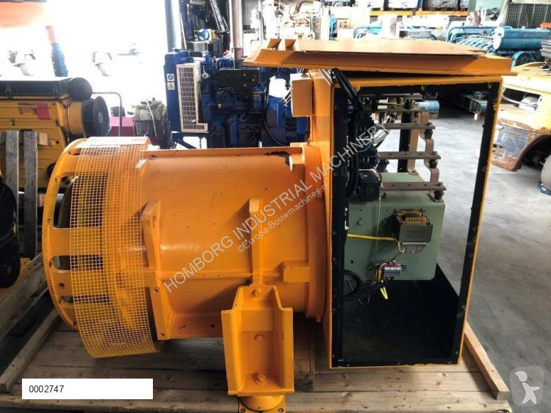 آلة لمواقع البناء Leroy somer 1050 kVA...