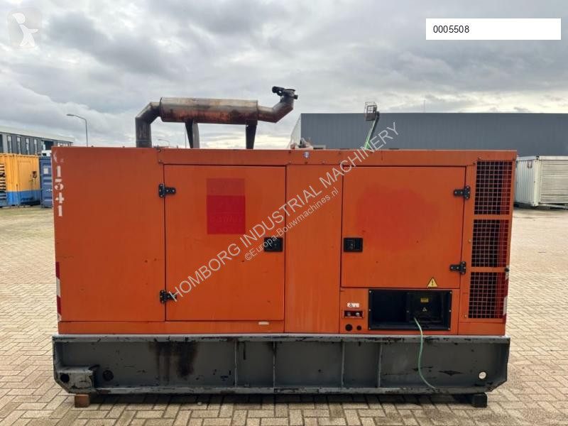 آلة لمواقع البناء Ingersoll rand G160 John...