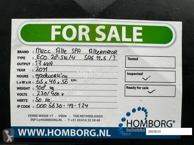 Entreprenørmaskiner Mecc Alte Spa ECO 28-SN/4...