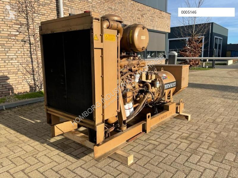 آلة لمواقع البناء Renault Leroy Somer 250 kVA...