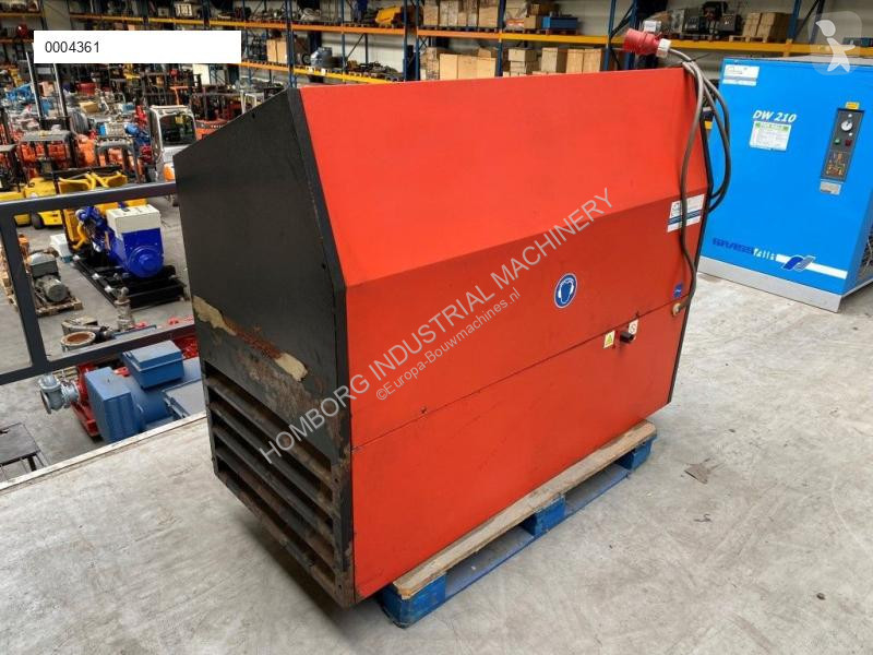 Entreprenørmaskiner  Berko BSD 25 18.5 kW 2400...