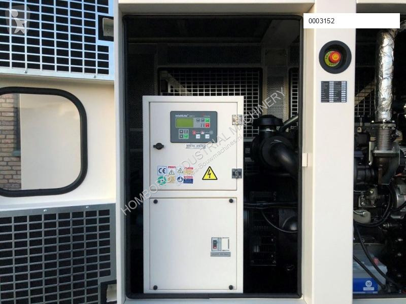 Material de obra Perkins 50 kVA Silent...